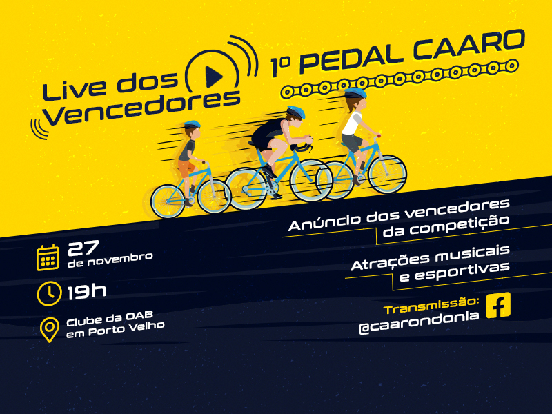 Live Dos Vencedores Vai Anunciar Os Campe Es Do Pedal Caaro Caaro