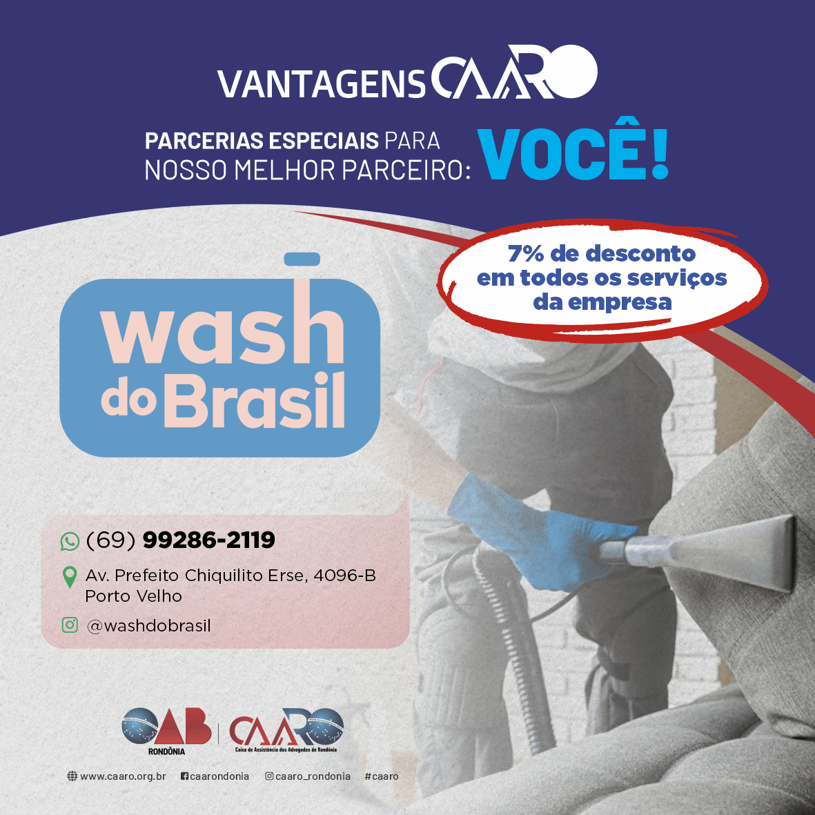 Clube De Parceiros Da Advocacia Wash Do Brasil Oferece Descontos Para